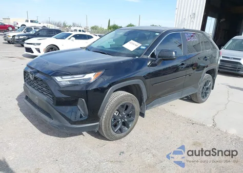 2024 Toyota Rav4 Le z USA, uszkodzony, nr VIN 2T3H1RFV1RW341942